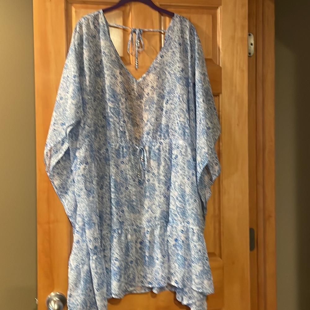 Swim coverup